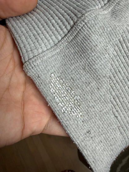 XXS/XS Gray Ribbed Leggings