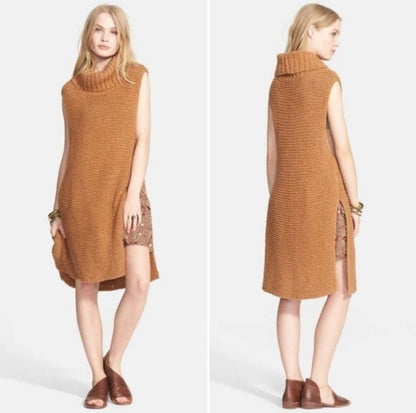 Large Knit Tunic Dress/Top