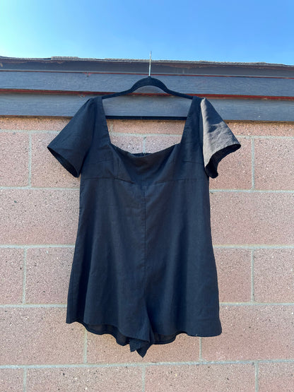 Size 12 Black Romper