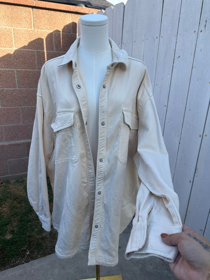 Large Cream Jacket