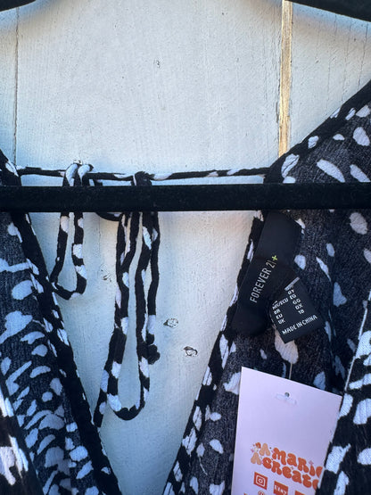 0X Black Speck Top
