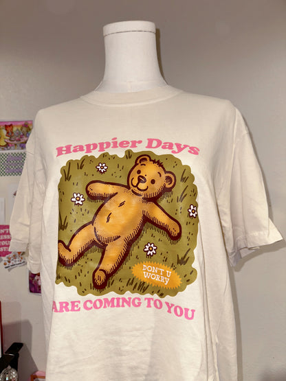 Happier Days Ahead Tee