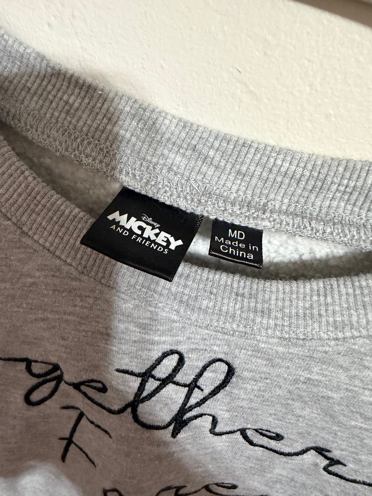 Medium Together Forever Crewneck