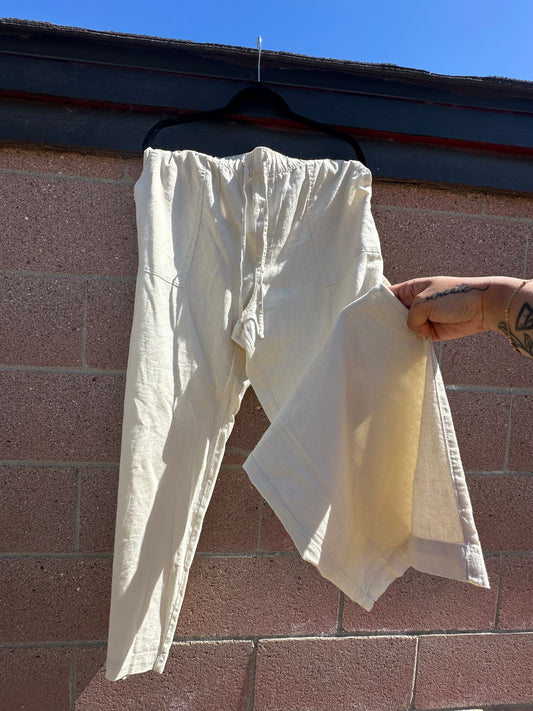 XL Linen Pants