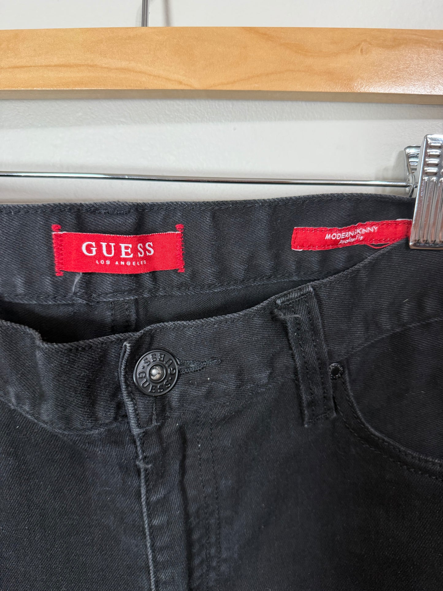 Best 10/12 Black Ripped Denim Jeans