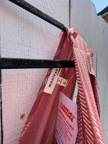 Large Mauve Jumpsuit