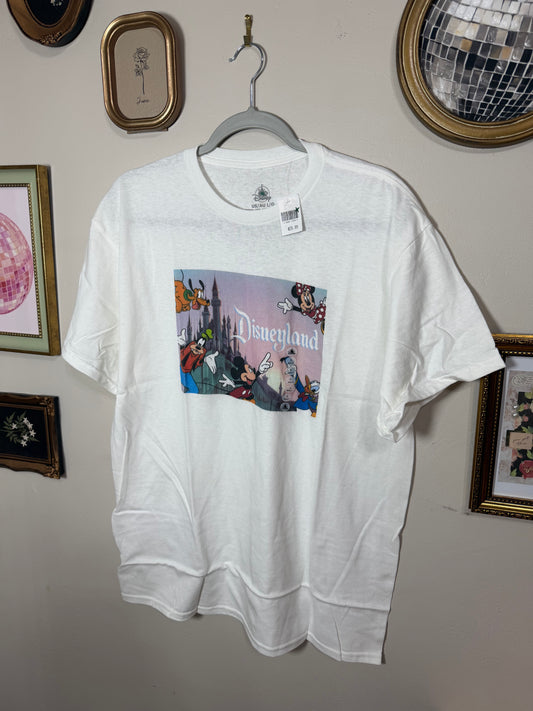 Large NWT Disney Gang Graphic Tee