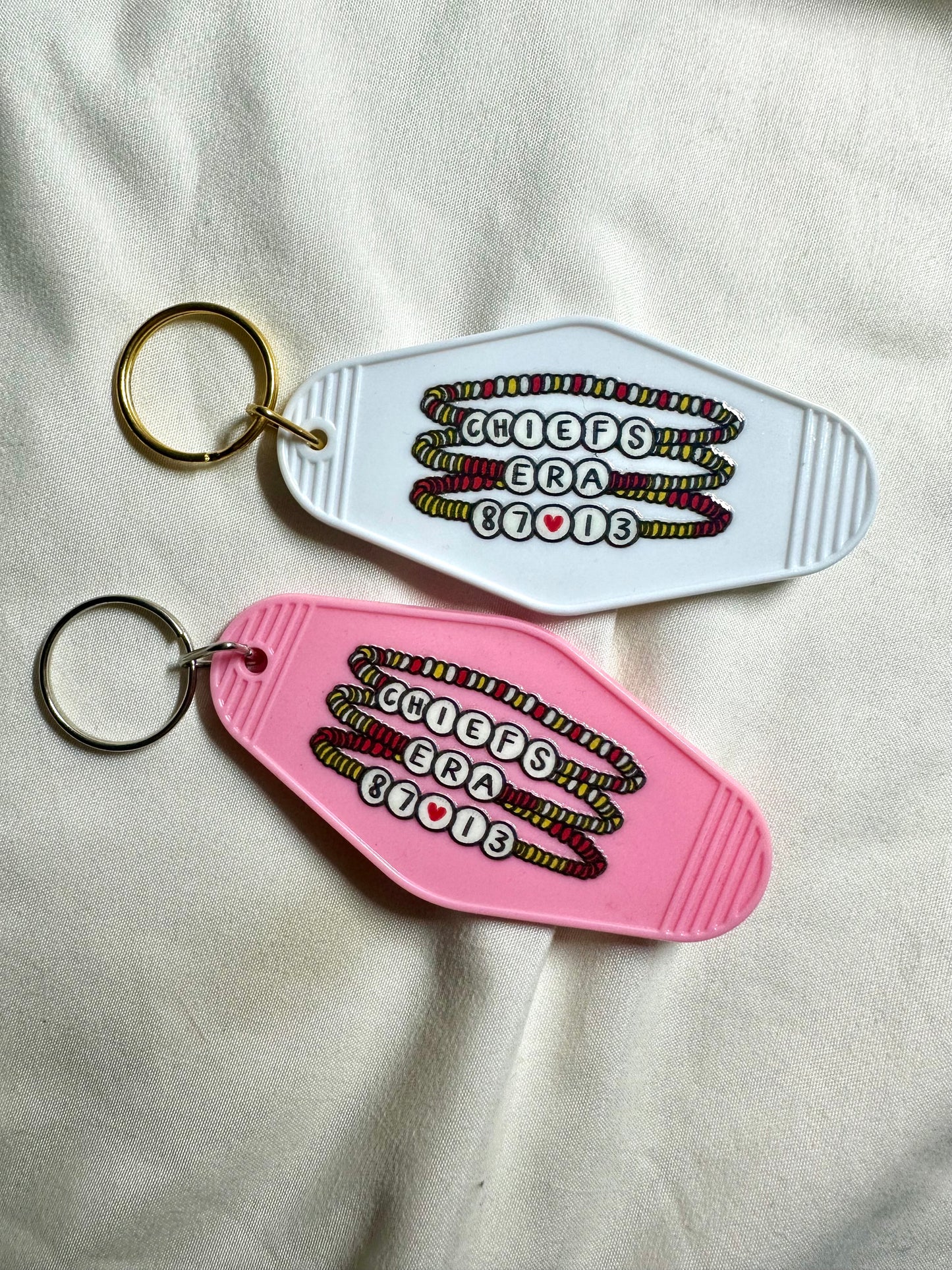 Chiefs Era Keychain