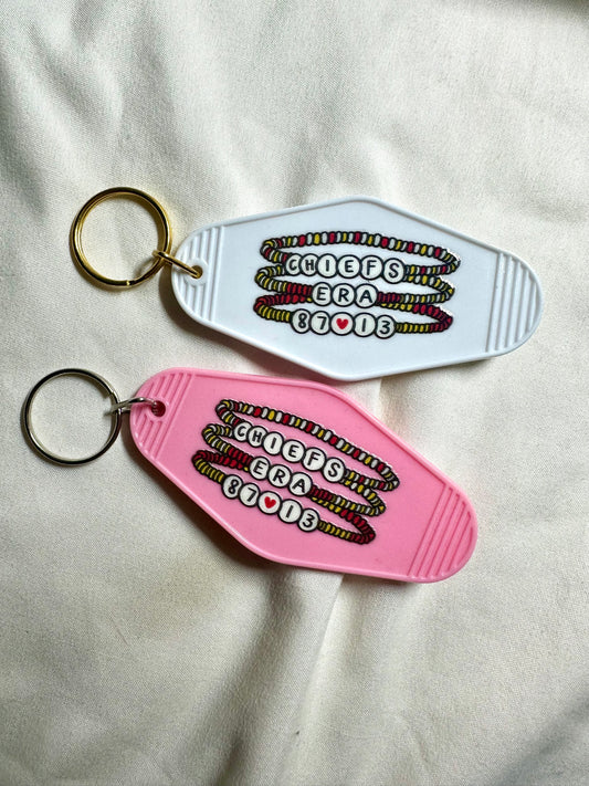 Chiefs Era Keychain