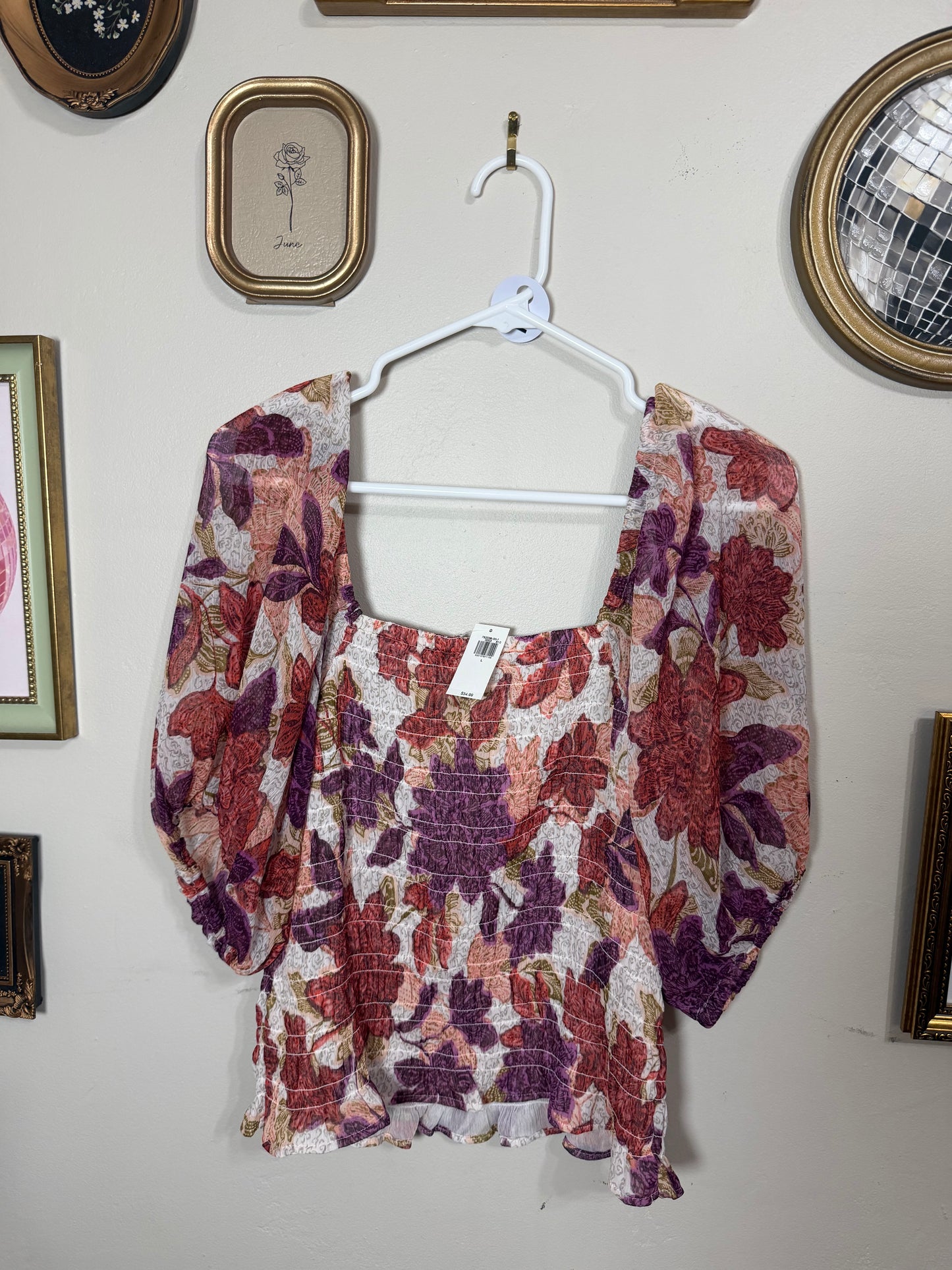 Large NWT Blouse
