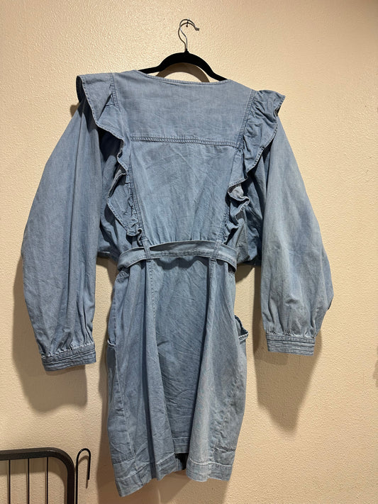Large FP Imogene Denim Dress
