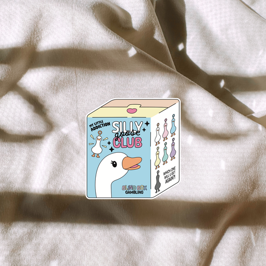 Silly Goose Club Blind Box Sticker