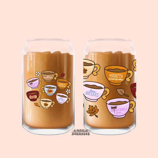 Gilmore Mugs Glass Cup