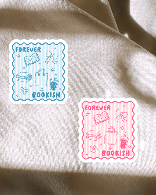 Forever Bookish Sticker