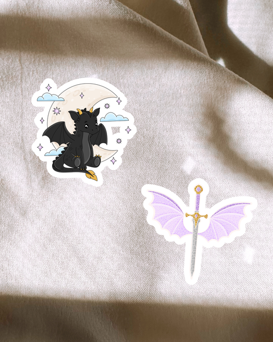 Fourth Wing Stickers