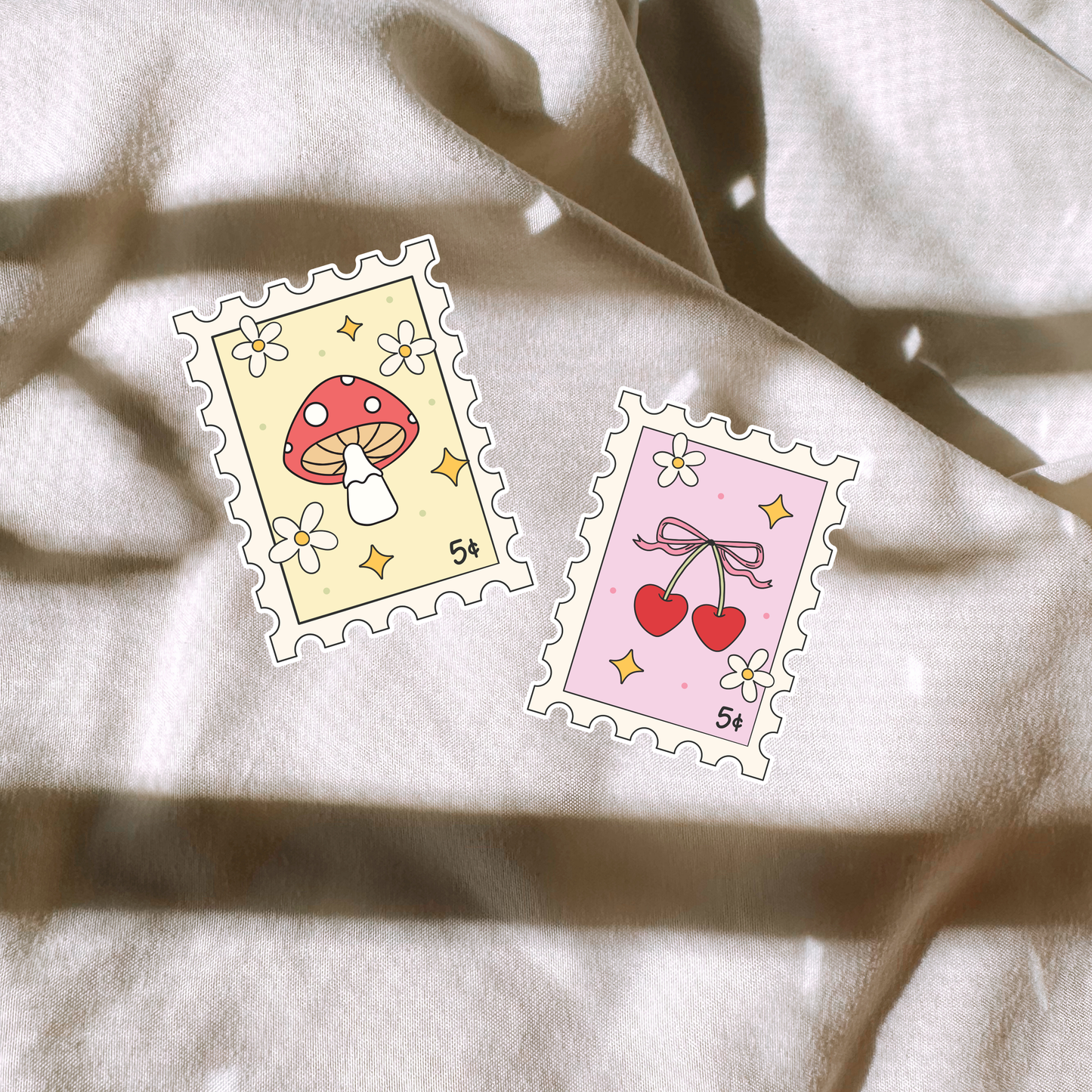 Girlie Stamps Stickers