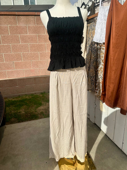 NWT Large Black Tank Top