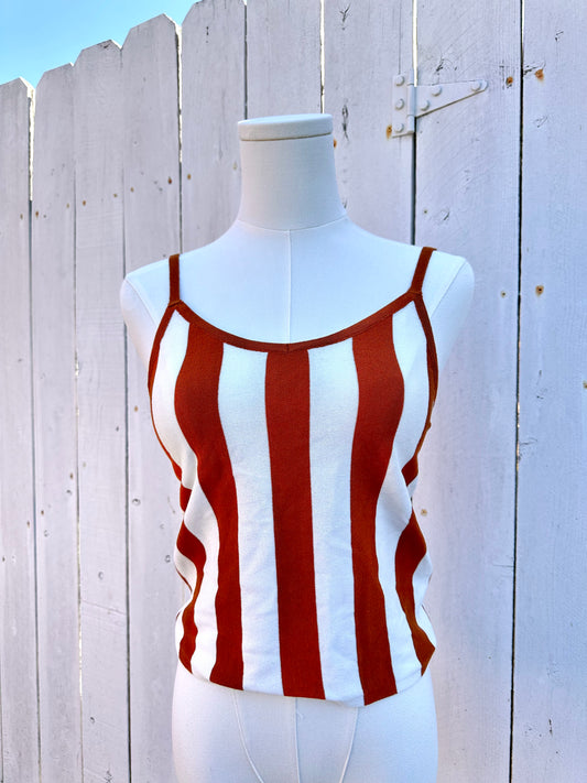 Medium Terra Striped Tank