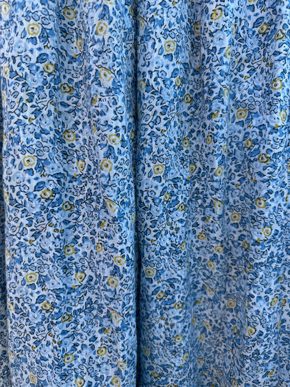Large Floral Skirt