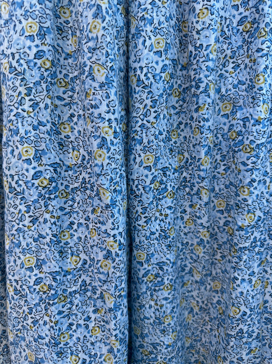 Large Floral Skirt