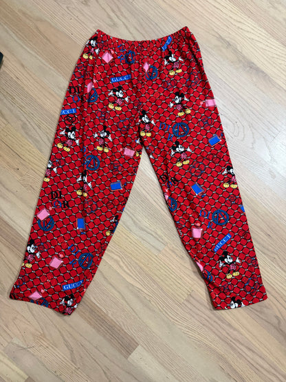 Best Small/Medium Mickey Pajama Set