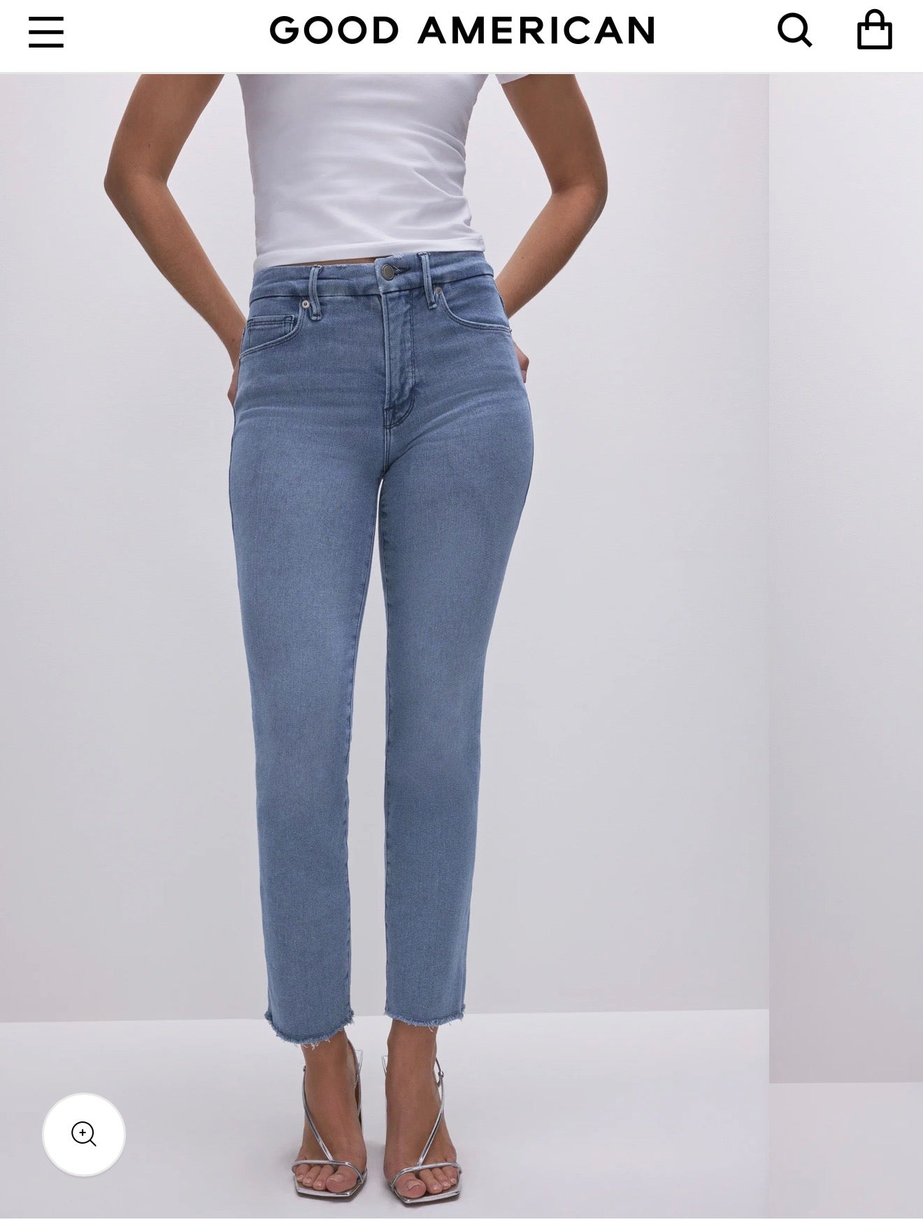 Size 16 Good Legs Straight Mid Rise Jeans