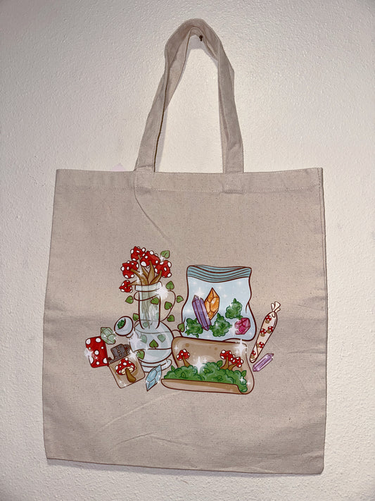 Stoney Cottage Tote Bag