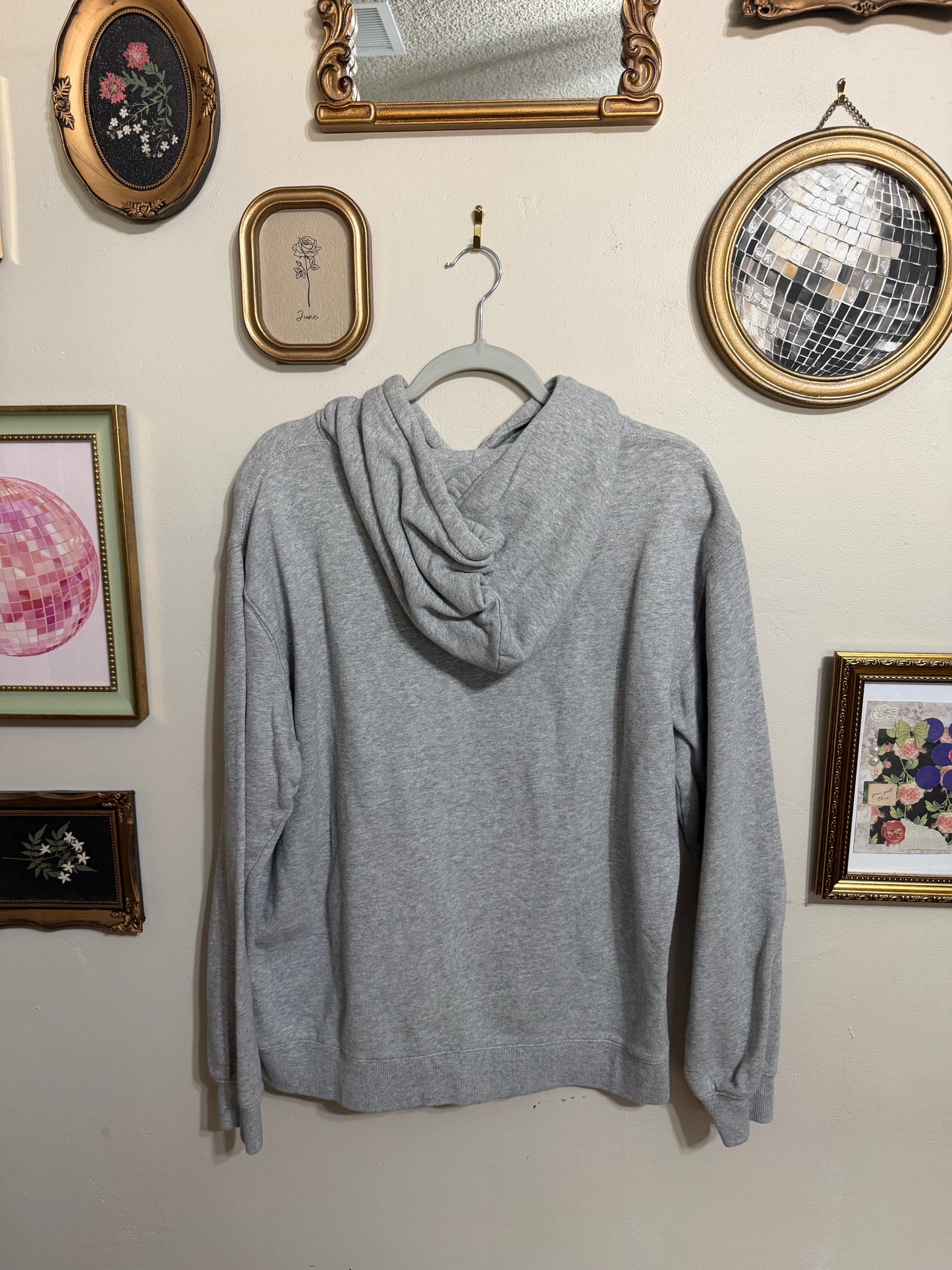Large Friends Grey Hoodie
