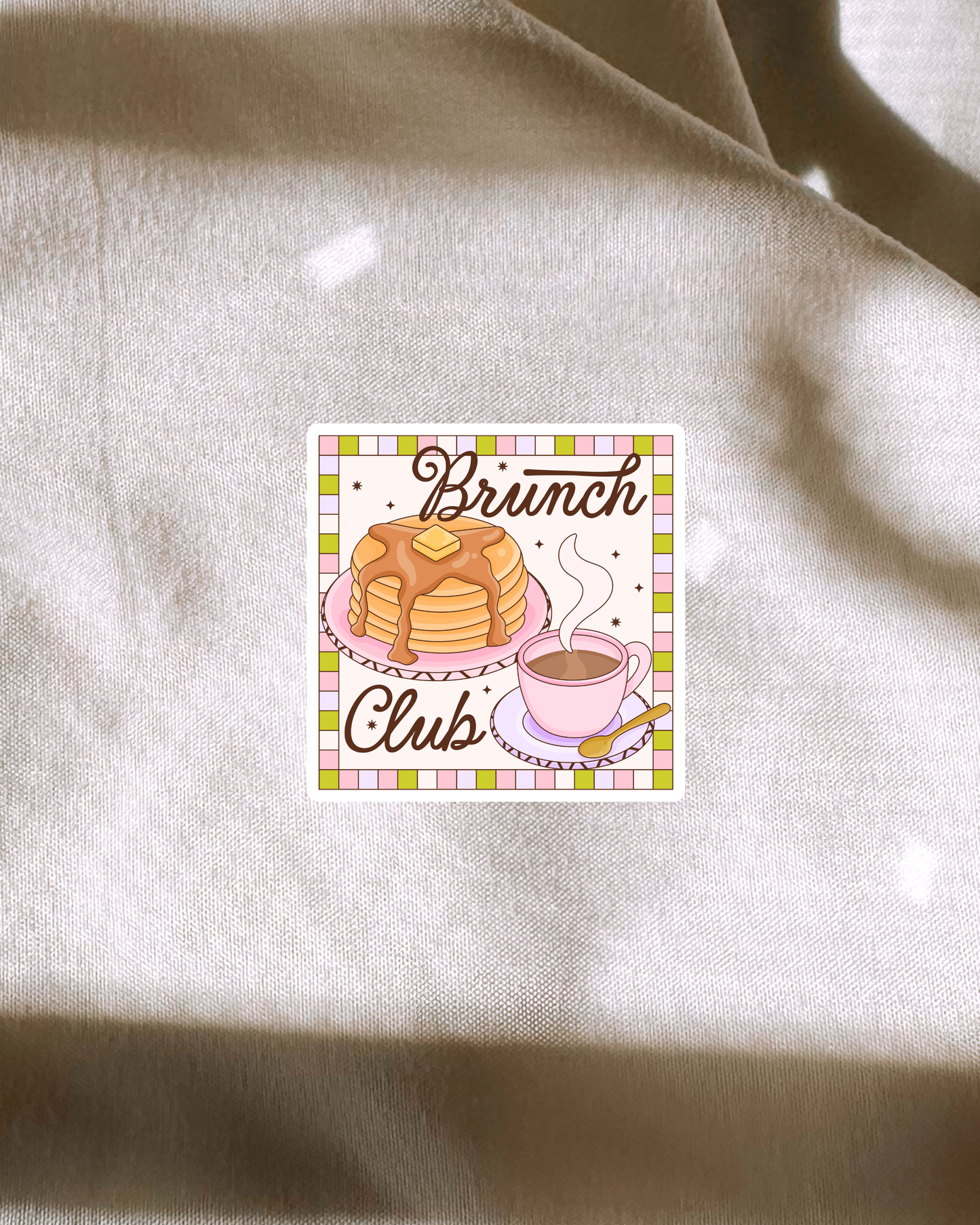 Brunch Club Sticker