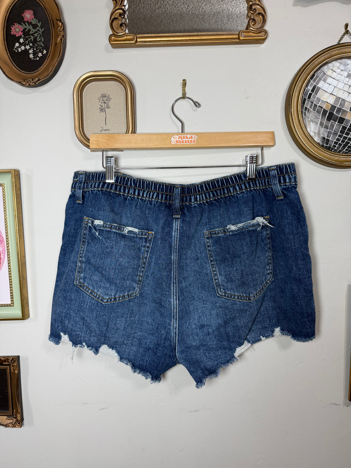 XL Denim Shorts