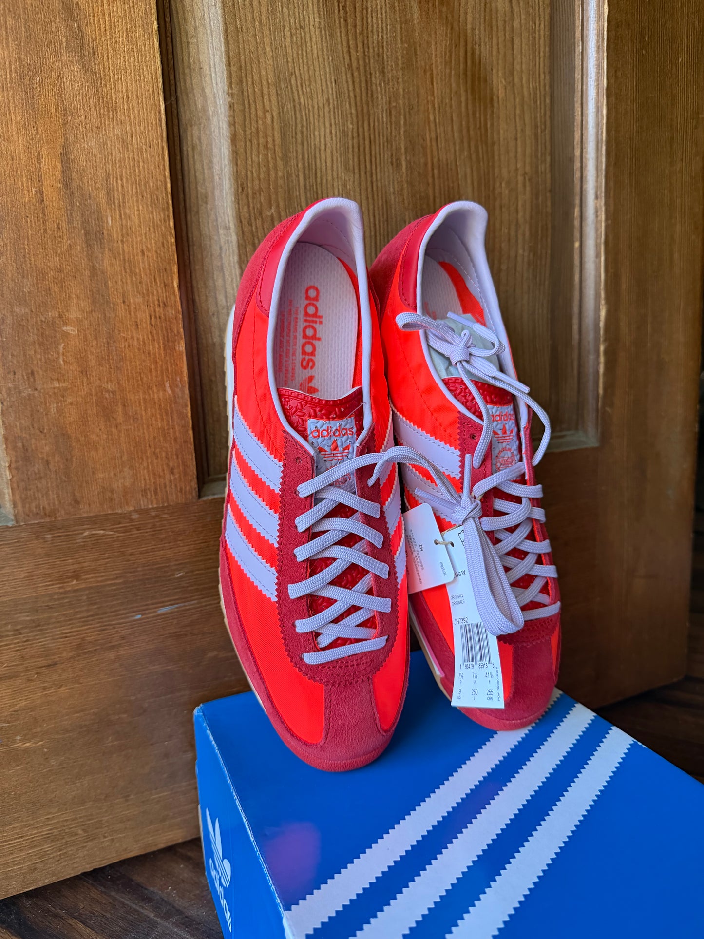 Size 9 Adidas NWT SL 72 OG Shoes