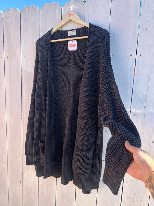 XXL Dark Grey Cardigan