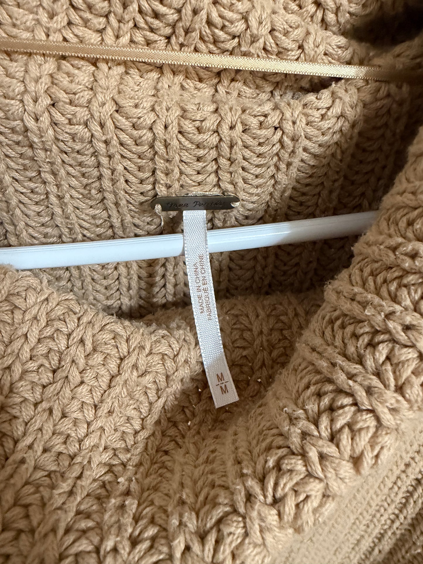 Medium Swim Too Deep Turtle Neck Sweater