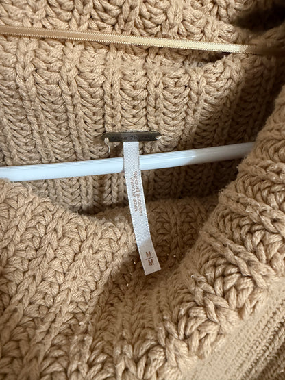 Medium Swim Too Deep Turtle Neck Sweater