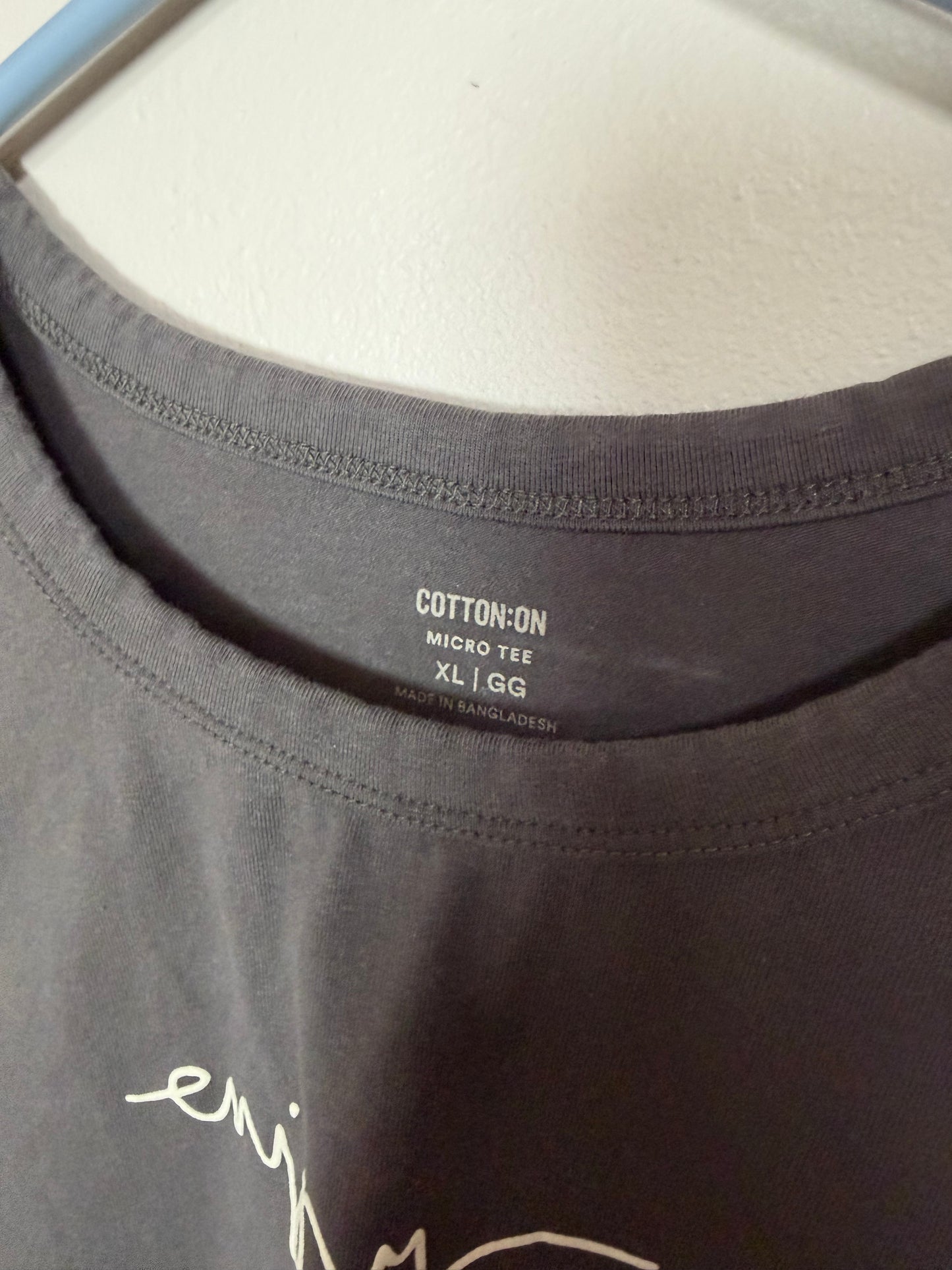 XL Enjoy The Now Micro Tee