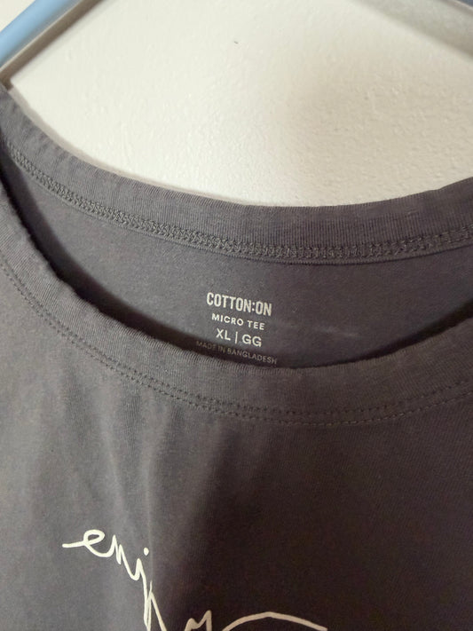 XL Enjoy The Now Micro Tee