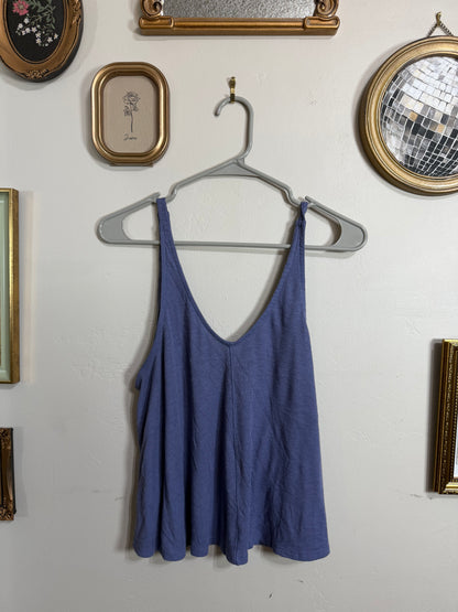 Small Dani Blue Tank Top