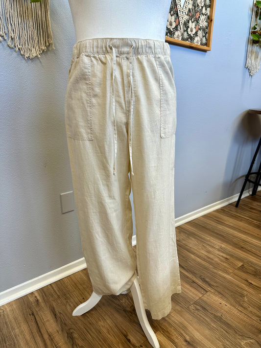 XL Linen Pants