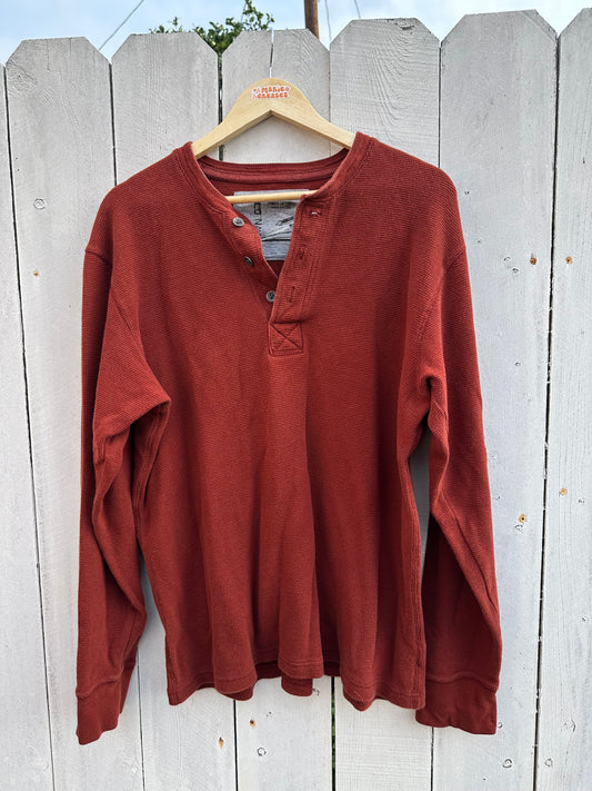 Large Burnt Orange Sweater