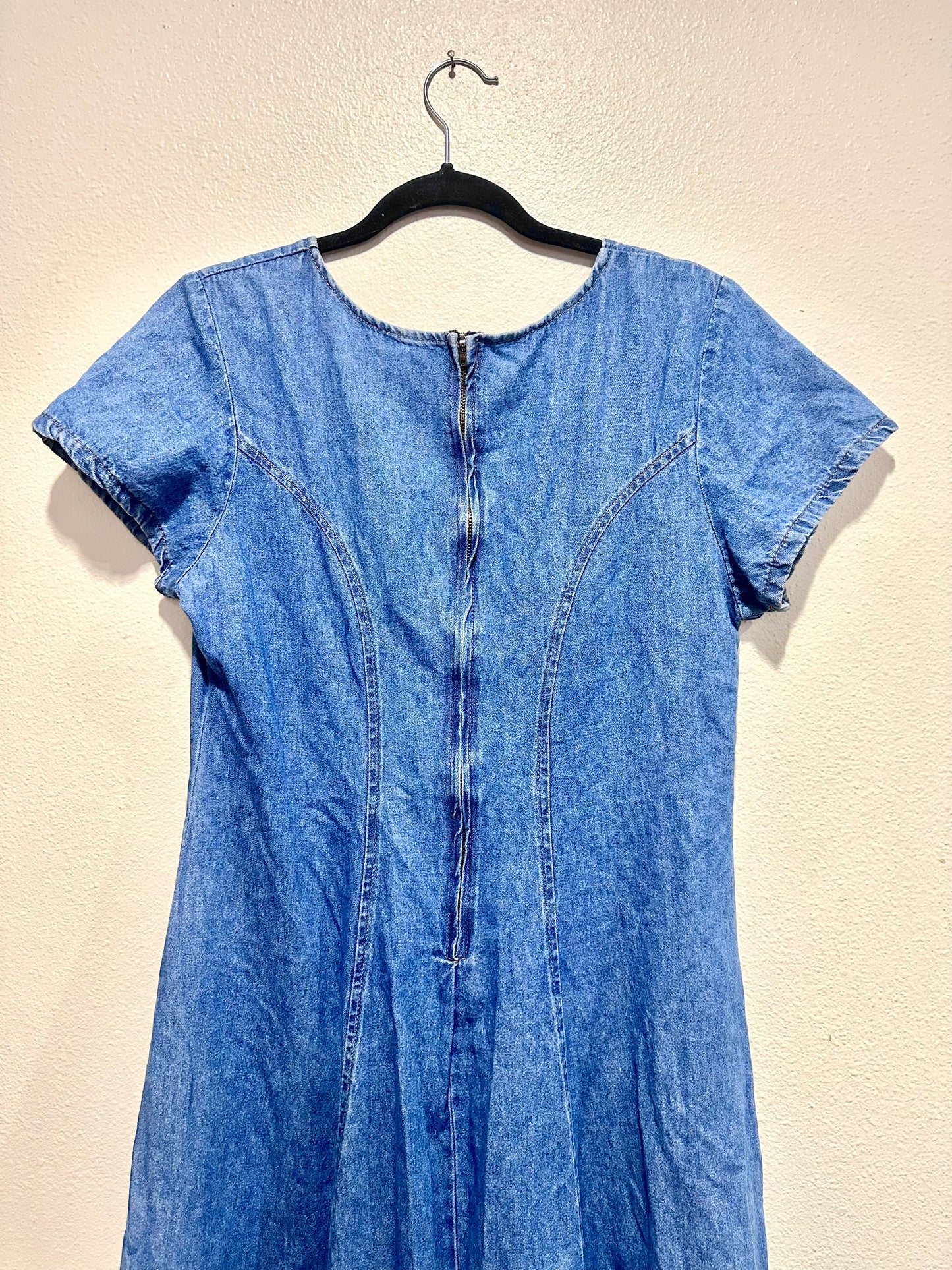 Large Denim Dress