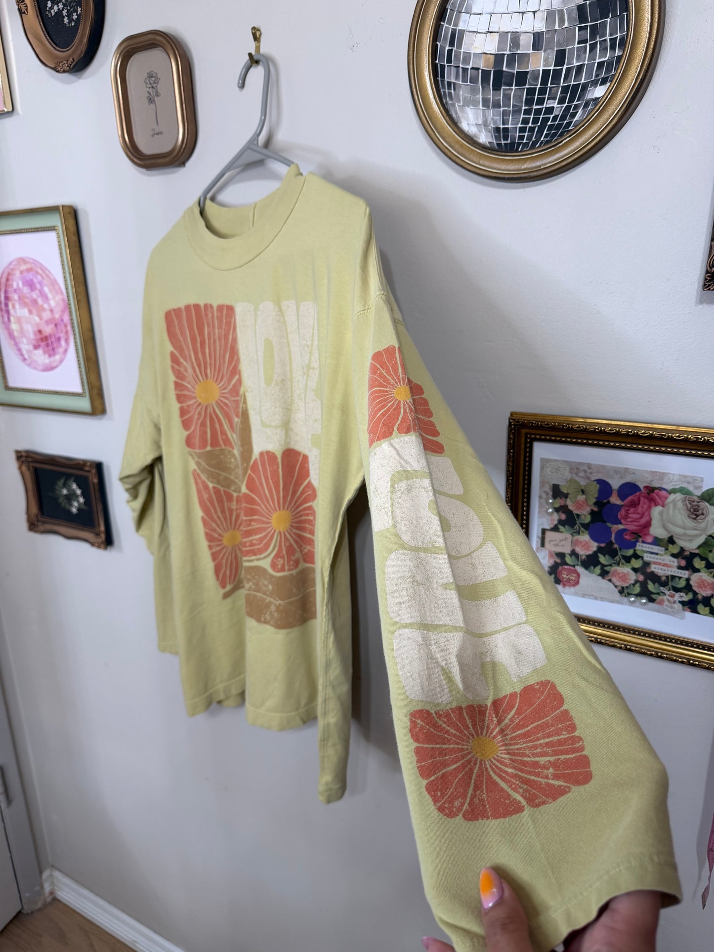 Medium Love Graphic Long Sleeve