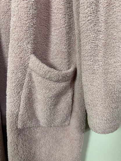 Small Rose Robe w/ Front Big Pockets *missing tie