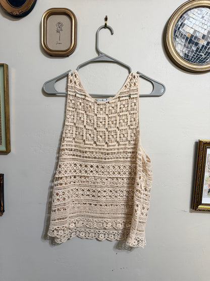 Medium Boho Crochet Tank Top
