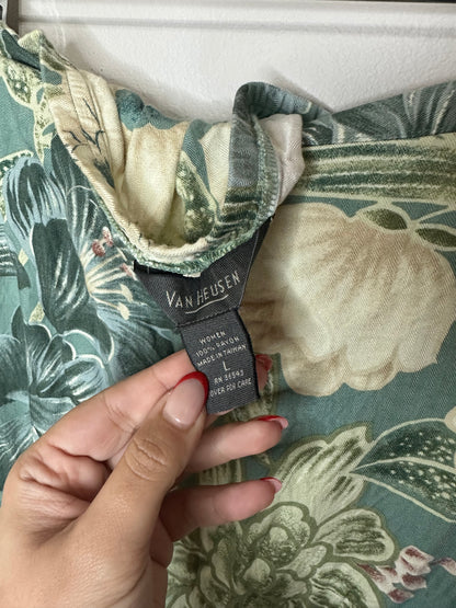 Large Blue/Green Skirt