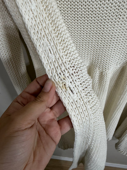 XS Cream Cardigan *small call out see pics