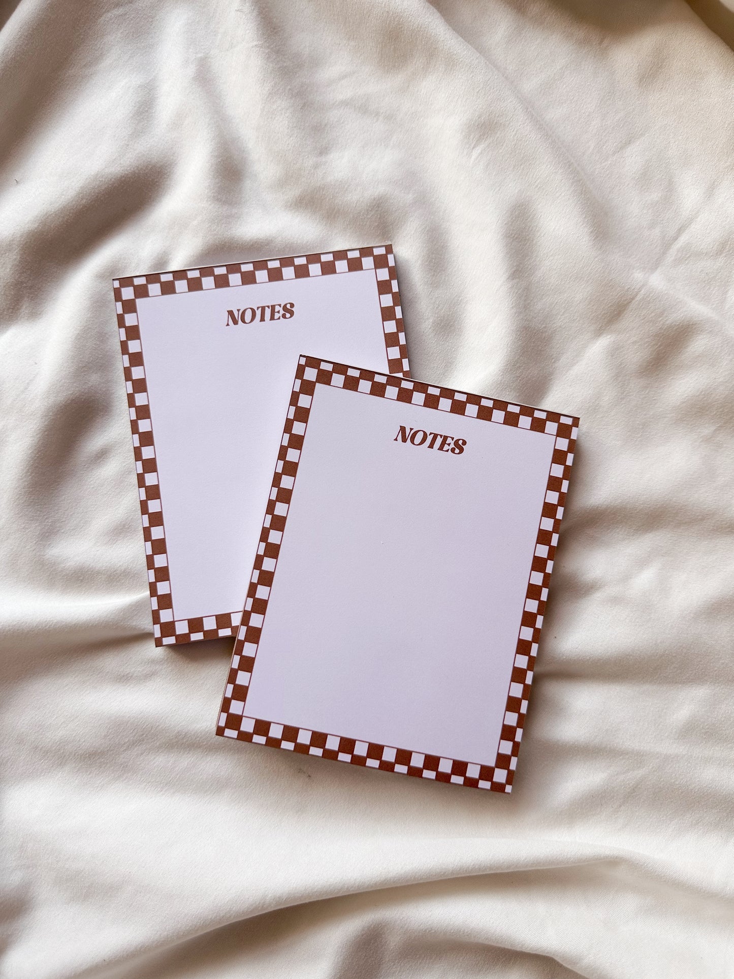 Neutral Fall Notepads