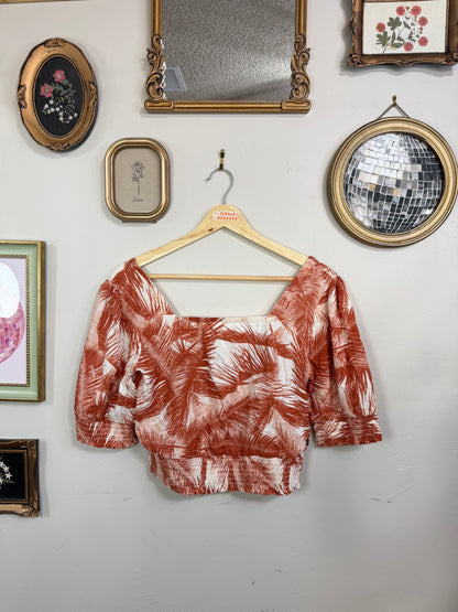 Medium Palm Leaf Top