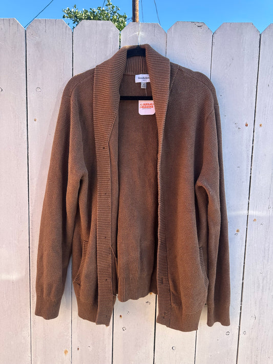 XL Brown Jacket