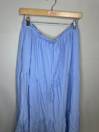 XL Periwinkle Skirt