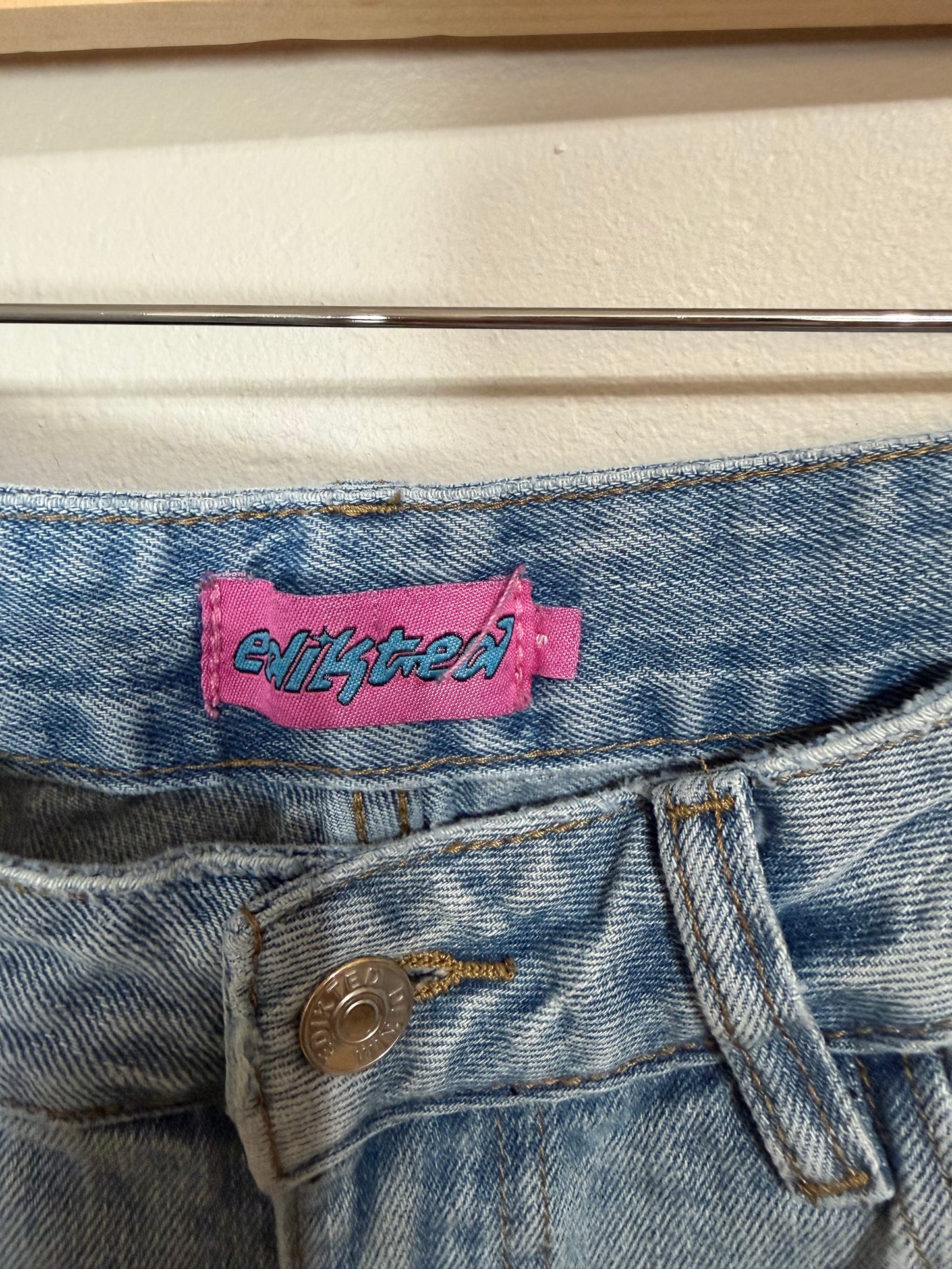 Small Skater Girl Baggy Low Rise Jeans